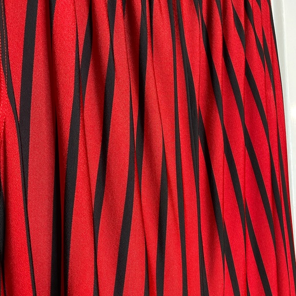 New! Pinklicious Oversized Striped Jumpsuit Sz S - Picture 3 of 4